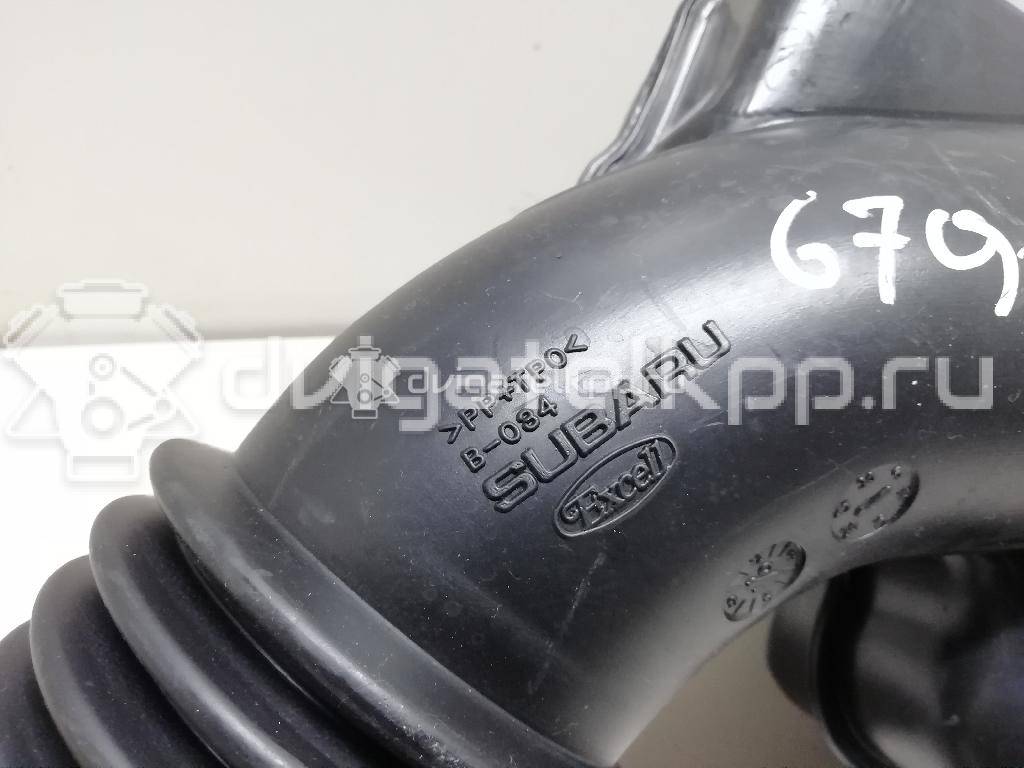 Фото Патрубок воздушного фильтра для двигателя EZ36D для Subaru Tribeca B9 / Outback 247-280 л.с 24V 3.6 л бензин 14457AA540 {forloop.counter}}