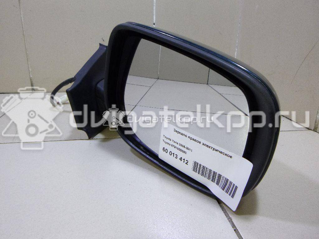 Фото Зеркало правое электрическое  879100D260 для Toyota Yaris {forloop.counter}}