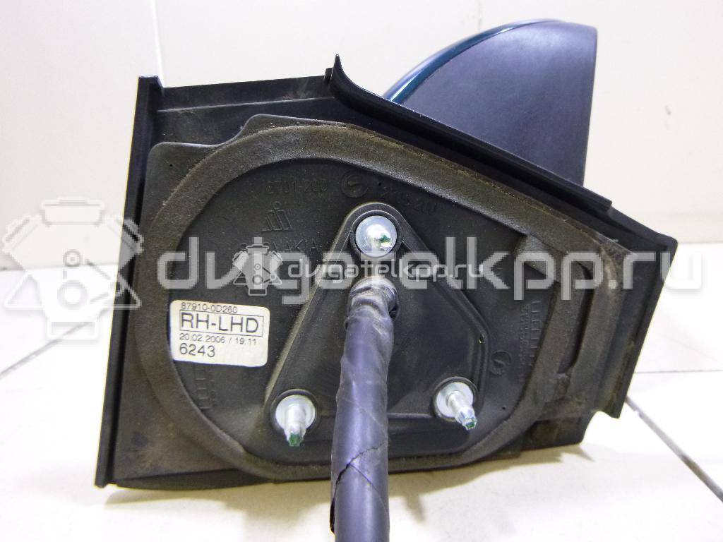 Фото Зеркало правое электрическое  879100D260 для Toyota Yaris {forloop.counter}}