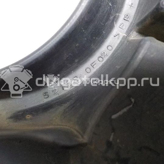 Фото Решетка в бампер левая  521280F020 для Toyota Corolla