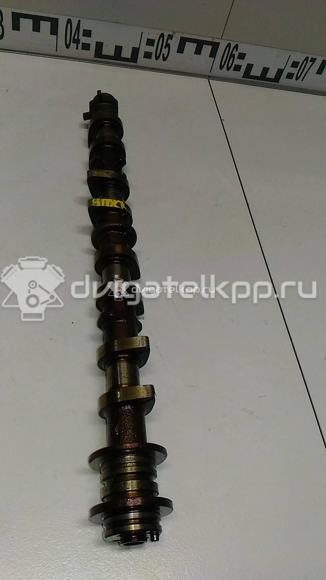 Фото Распредвал впускной для двигателя 3ZZ-FE для Toyota Corolla / Avensis 109-110 л.с 16V 1.6 л бензин 135010D021 {forloop.counter}}