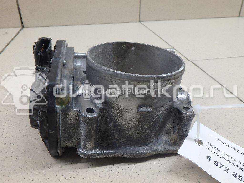 Фото Заслонка дроссельная электрическая для двигателя 2GR-FE для Toyota Camry / Alphard / Harrier / Venza V1 / Avalon 204-328 л.с 24V 3.5 л бензин 220300P050 {forloop.counter}}