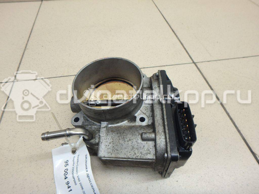 Фото Заслонка дроссельная электрическая для двигателя 2GR-FE для Toyota (Gac) Highlander Asu4 , Gsu4 273 л.с 24V 3.5 л бензин 220300P050 {forloop.counter}}