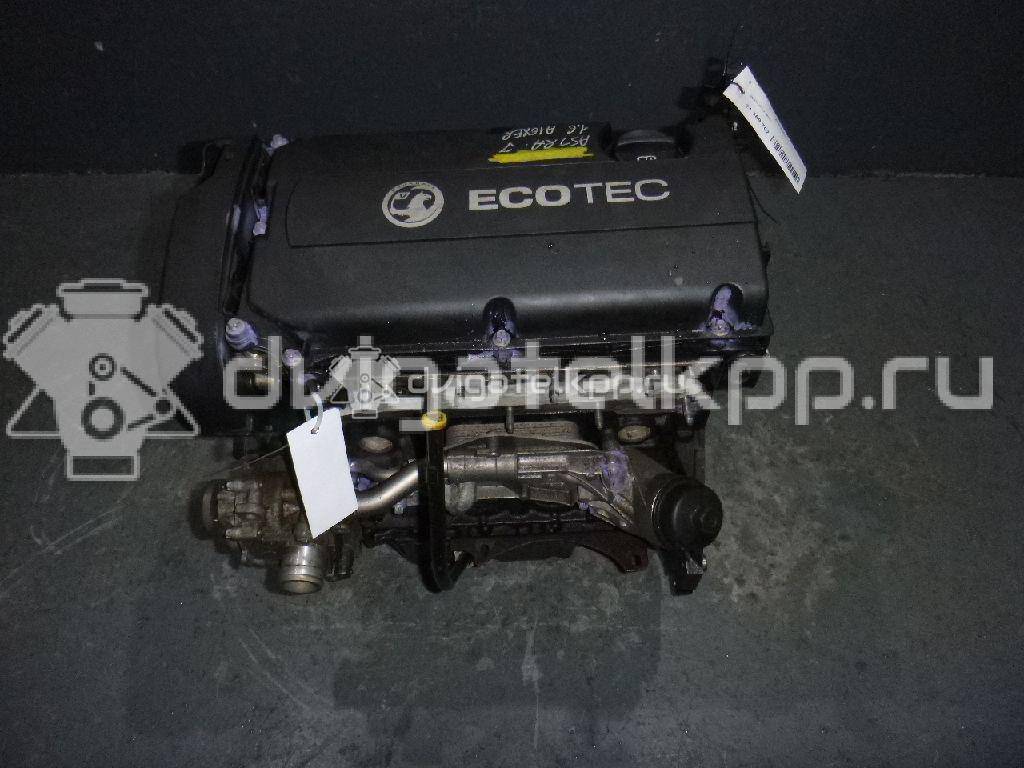 Фото Контрактный (б/у) двигатель A 16 XER для Opel / Vauxhall 114-116 л.с 16V 1.6 л бензин {forloop.counter}}