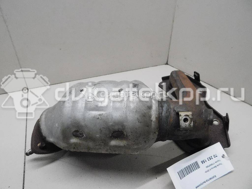 Фото Коллектор выпускной для двигателя 2GR-FE для Toyota Camry / Alphard / Harrier / Venza V1 / Avalon 204-328 л.с 24V 3.5 л бензин 171500P250 {forloop.counter}}
