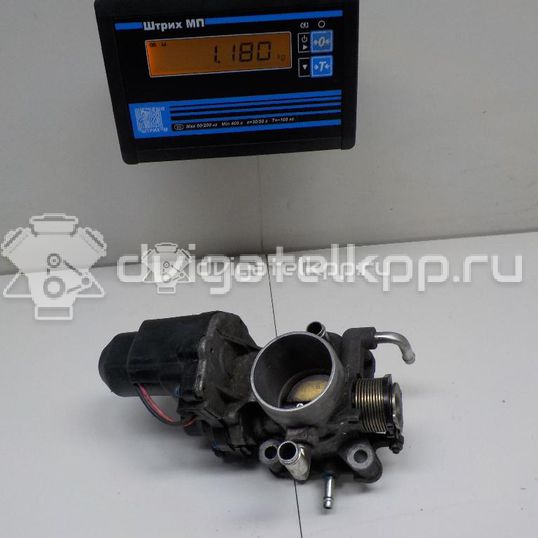 Фото Заслонка дроссельная электрическая для двигателя 1NZ-FXE для Toyota Yaris / Prius 58-101 л.с 16V 1.5 л бензин 2203021020