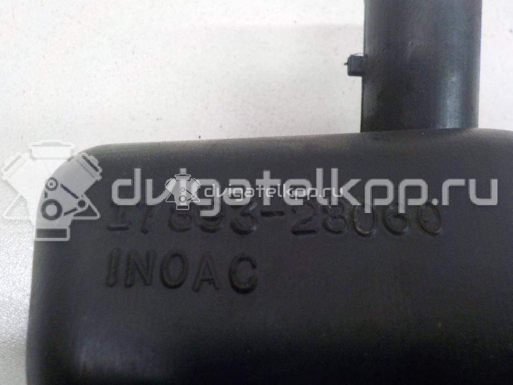 Фото Резонатор воздушного фильтра для двигателя 1AZ-FE для Toyota Rav 4 / Camry / Avensis 136-155 л.с 16V 2.0 л бензин 1789328060 {forloop.counter}}