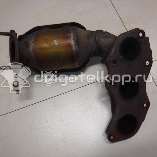 Фото Коллектор выпускной для двигателя 2GR-FE для Toyota Camry / Alphard / Harrier / Venza V1 / Avalon 204-328 л.с 24V 3.5 л бензин 171500P250