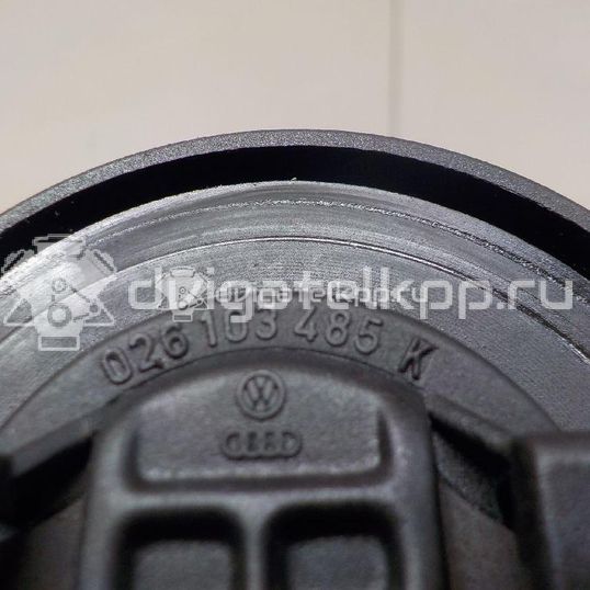 Фото Крышка маслозаливной горловины  026103485K для Audi Quattro 85 / A4 / A6 / 100 / A3