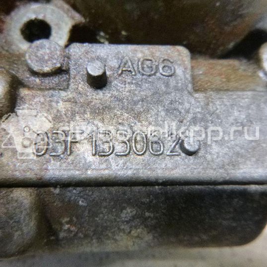 Фото Заслонка дроссельная электрическая для двигателя CBZB для Audi A3 105 л.с 8V 1.2 л бензин 03F133062
