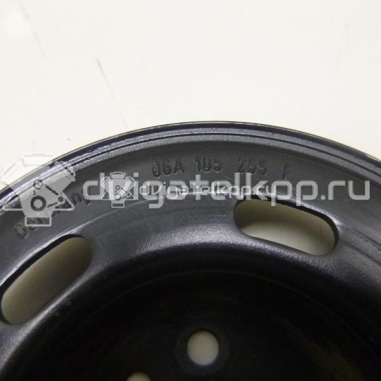 Фото Шкив коленвала для двигателя BSE для Audi A3 102 л.с 8V 1.6 л бензин 06A105255F