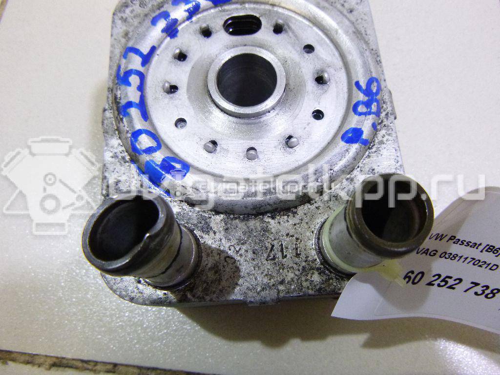Фото Радиатор масляный для двигателя BMM для Audi A3 140 л.с 8V 2.0 л Дизельное топливо 038117021D {forloop.counter}}