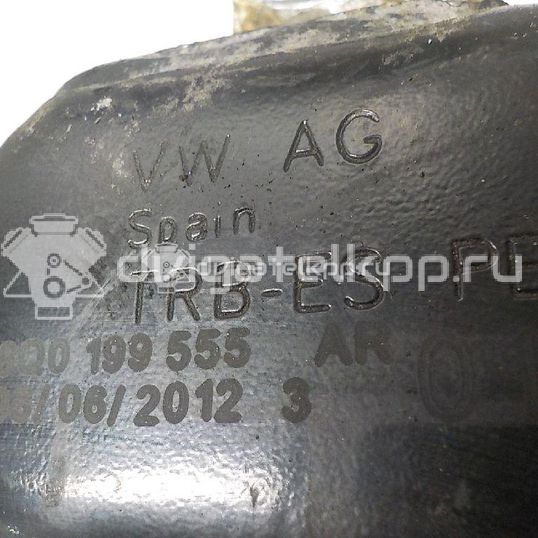 Фото Опора КПП левая  6Q0199555AR для Audi A1