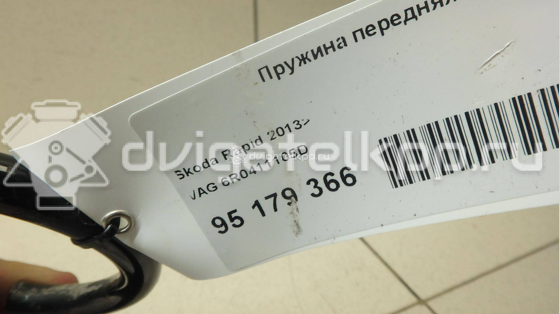 Фото Пружина передняя  6R0411105D для audi A1 {forloop.counter}}