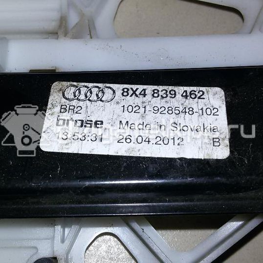 Фото Стеклоподъемник электр. задний правый  8x4839462 для Audi A1