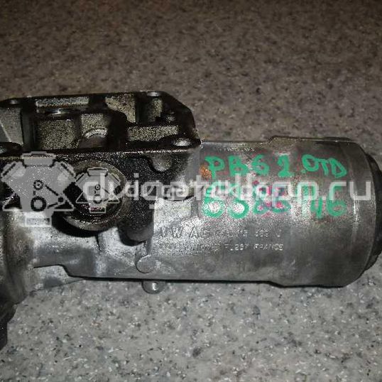 Фото Корпус масляного фильтра для двигателя BLS для Audi A3 105 л.с 8V 1.9 л Дизельное топливо