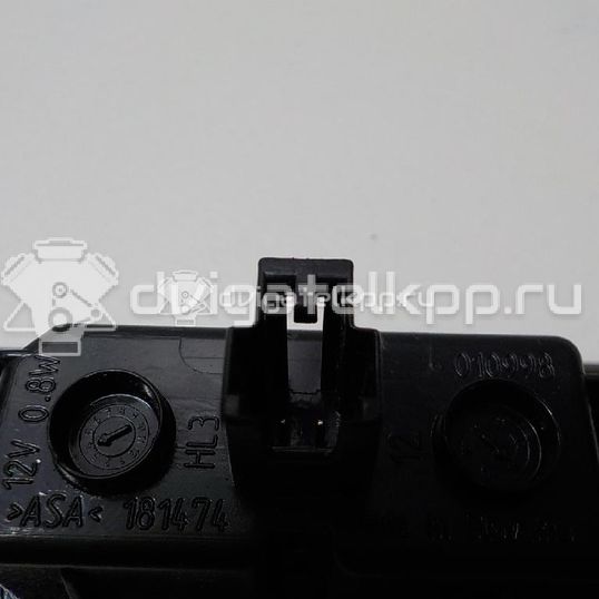 Фото Фонарь подсветки номера  4g0943021 для Audi A4 / A6 / A3 / A5 / Tt