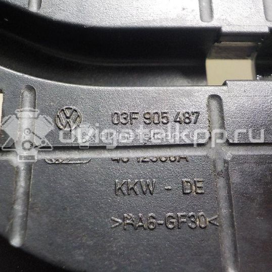 Фото Кронштейн (сопут. товар)  03F905487 для audi A1