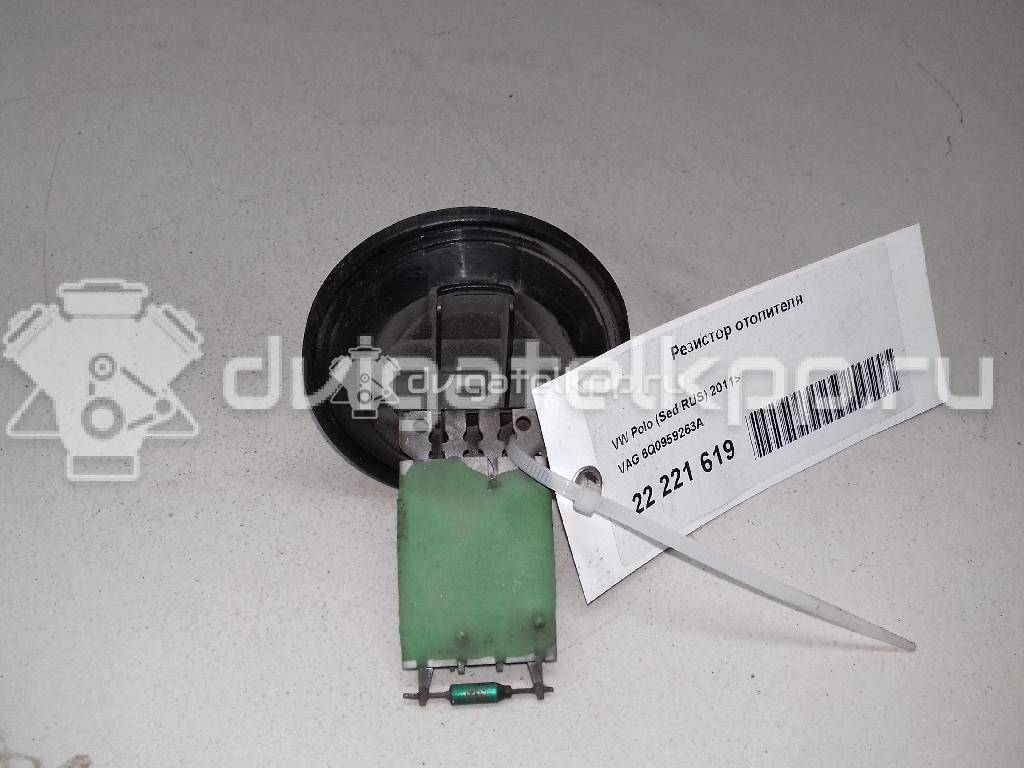 Фото Резистор отопителя  6Q0959263A для Audi A1 / A2 8Z0 {forloop.counter}}