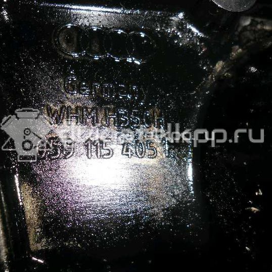 Фото Корпус масляного фильтра для двигателя AKE для Audi A8 / Allroad / A6 180 л.с 24V 2.5 л Дизельное топливо 059115405G