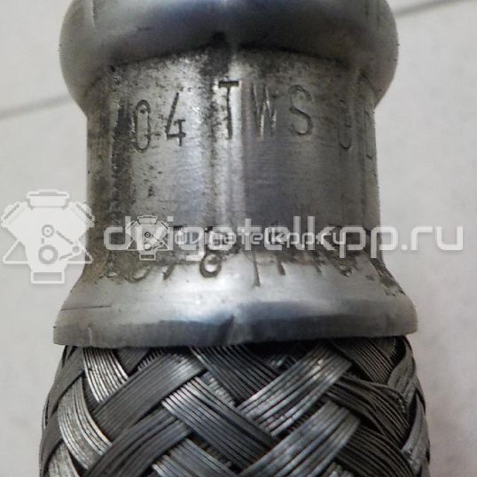 Фото Трубка масляная для двигателя BES для Audi A6 250 л.с 30V 2.7 л бензин 078145735D