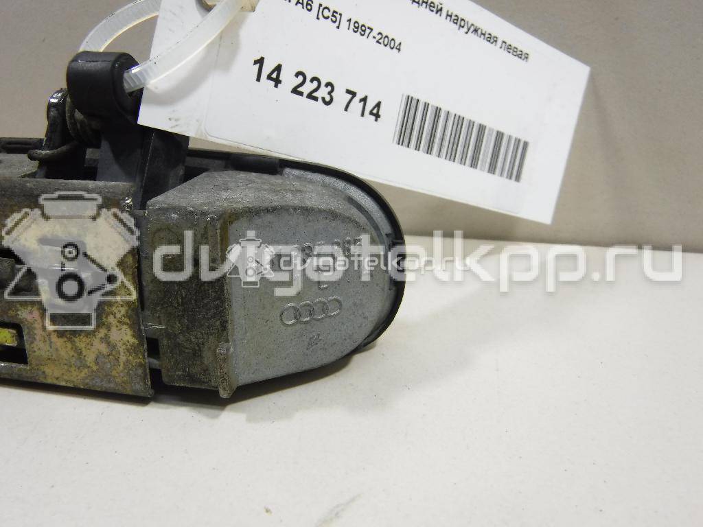 Фото Ручка двери наружная левая  4B0839207GRU для Audi A6 {forloop.counter}}