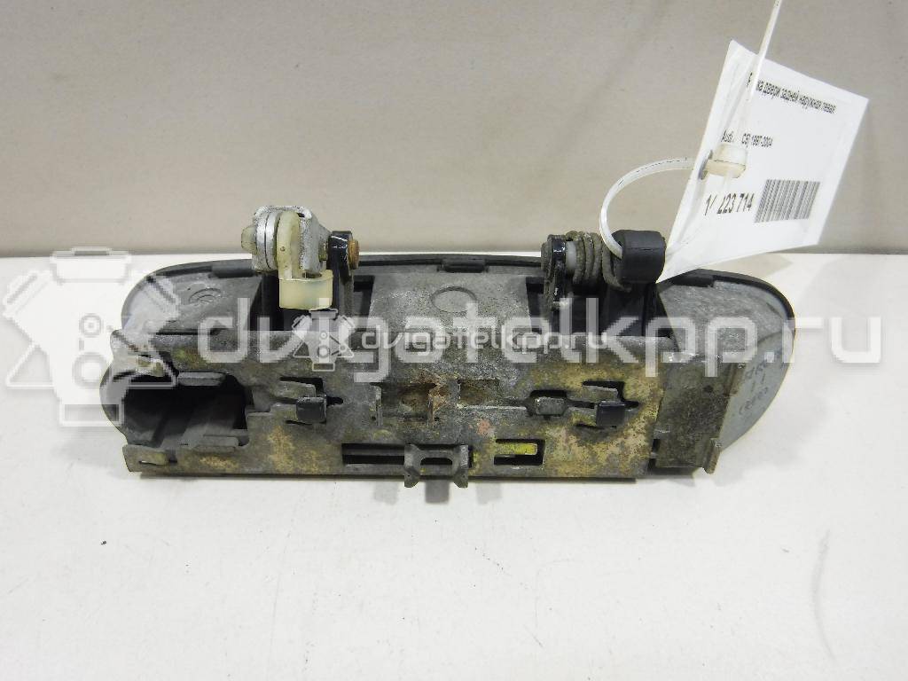 Фото Ручка двери наружная левая  4B0839207GRU для Audi A6 {forloop.counter}}