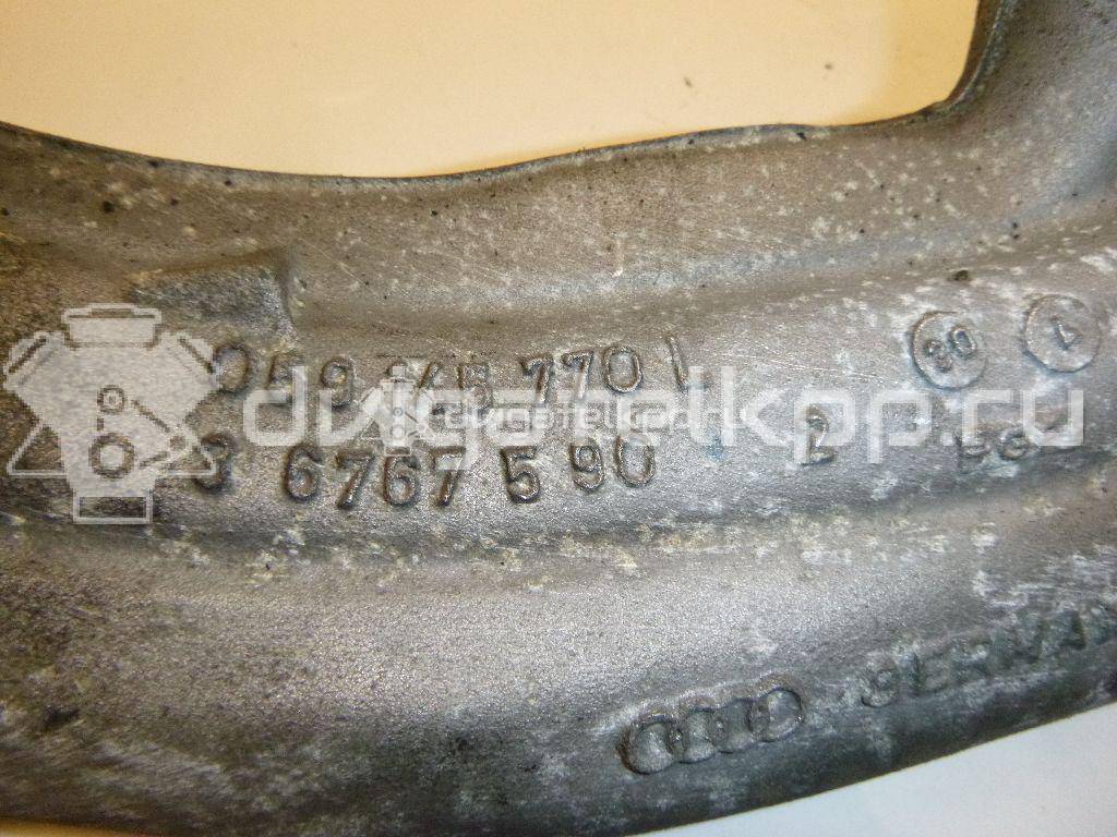 Фото Воздуховод для двигателя AKE для Audi A8 / Allroad / A6 180 л.с 24V 2.5 л Дизельное топливо 059145770L {forloop.counter}}