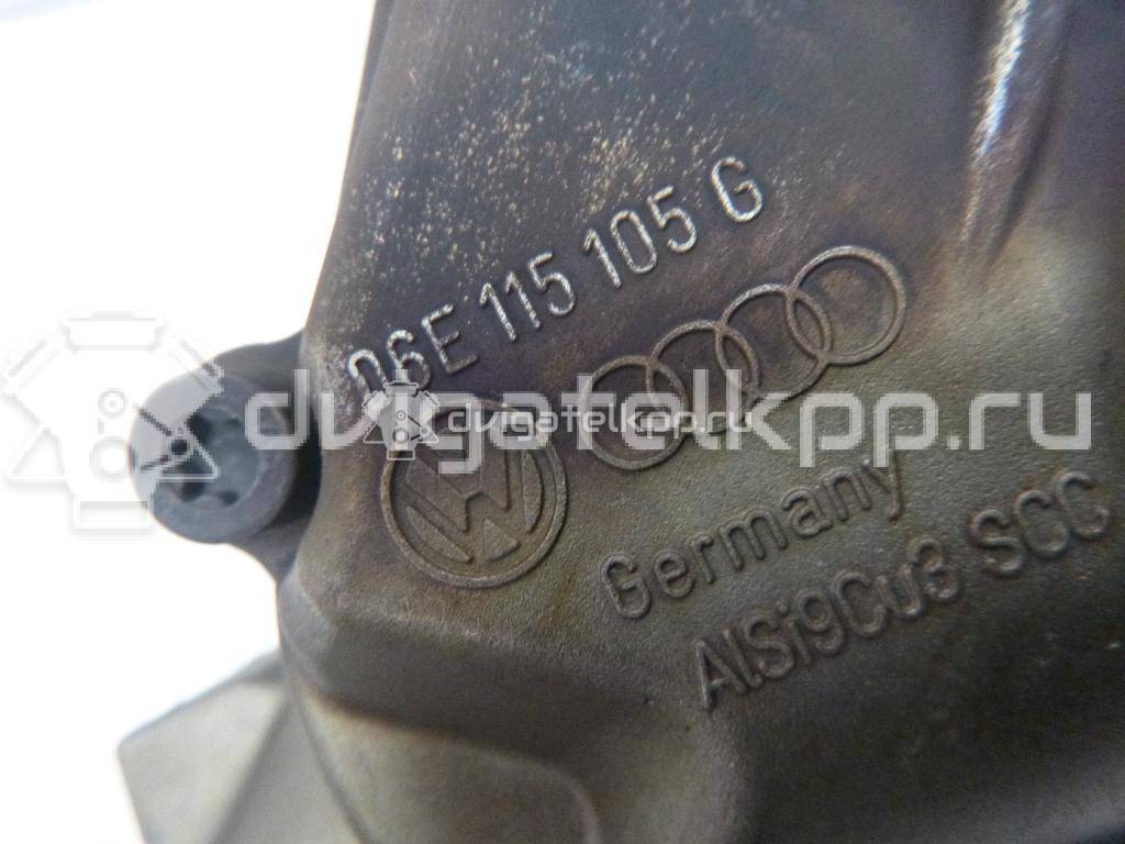 Фото Насос масляный для двигателя AUK для Audi A4 / A6 255 л.с 24V 3.1 л бензин 06E115105G {forloop.counter}}