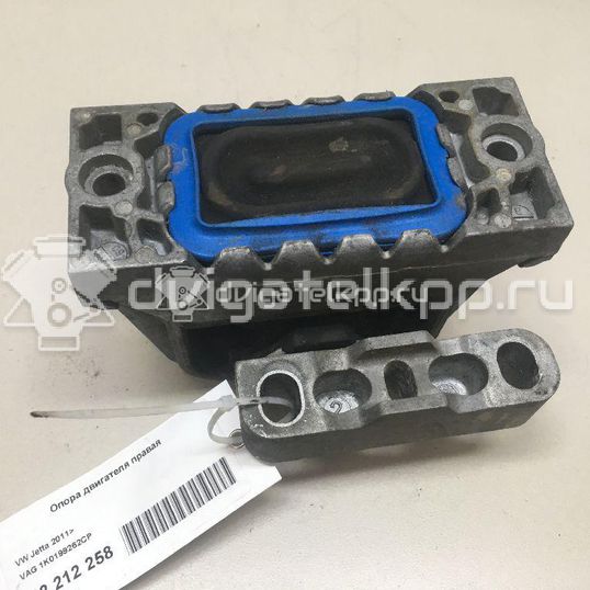 Фото Опора двигателя правая  1k0199262cp для Audi A3