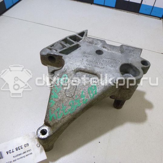 Фото Кронштейн опоры двигателя  06f199207q для audi A3 [8P1]