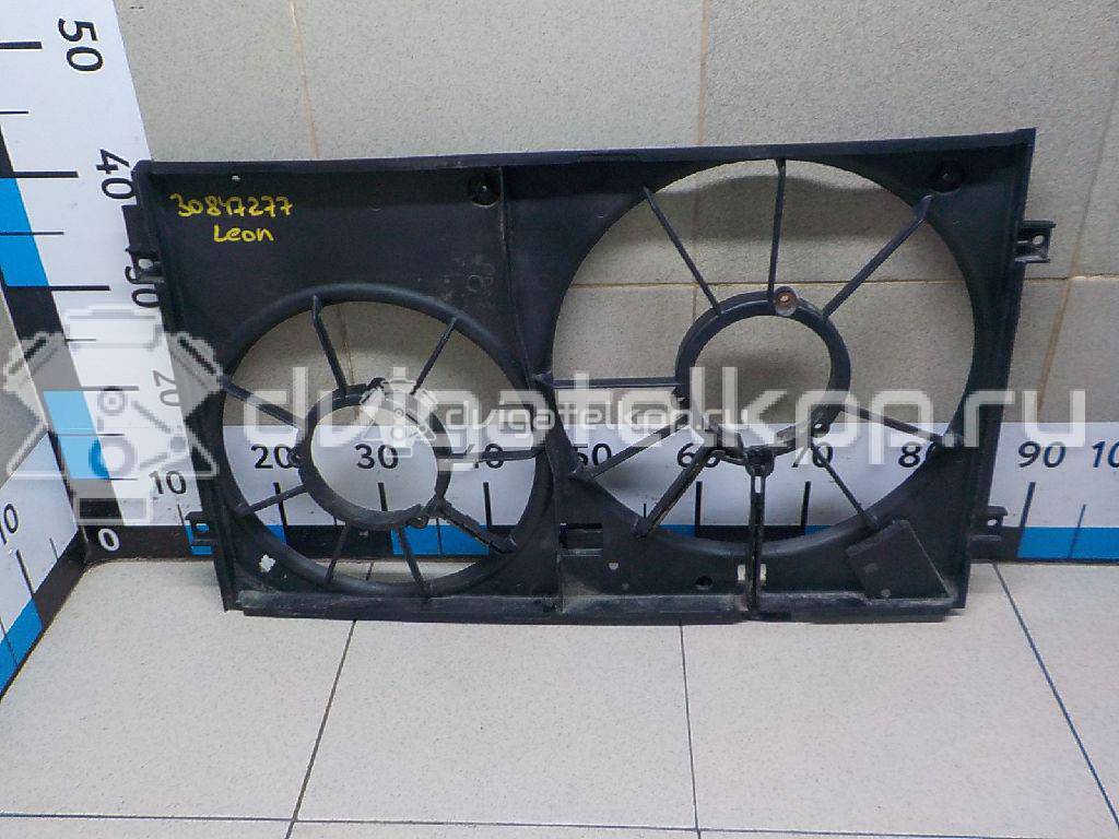 Фото Диффузор вентилятора  1K0121207BB9B9 для audi A3 [8P1] {forloop.counter}}