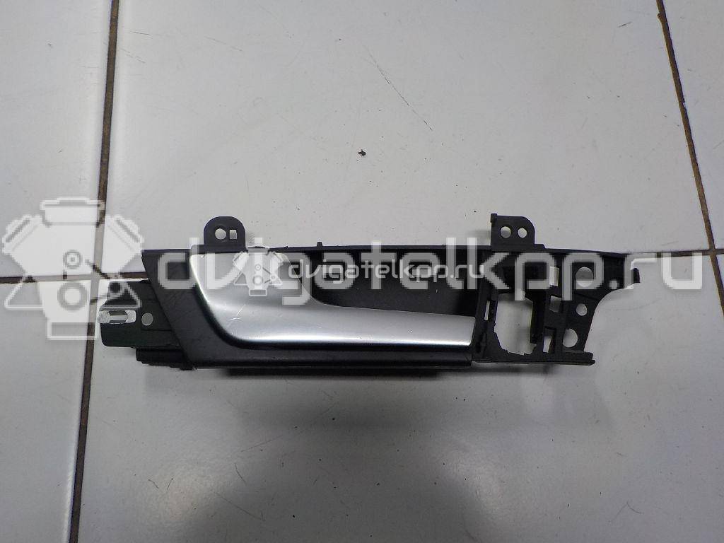 Фото Ручка двери передней внутренняя левая  8P4837019E7PE для Audi A3 {forloop.counter}}