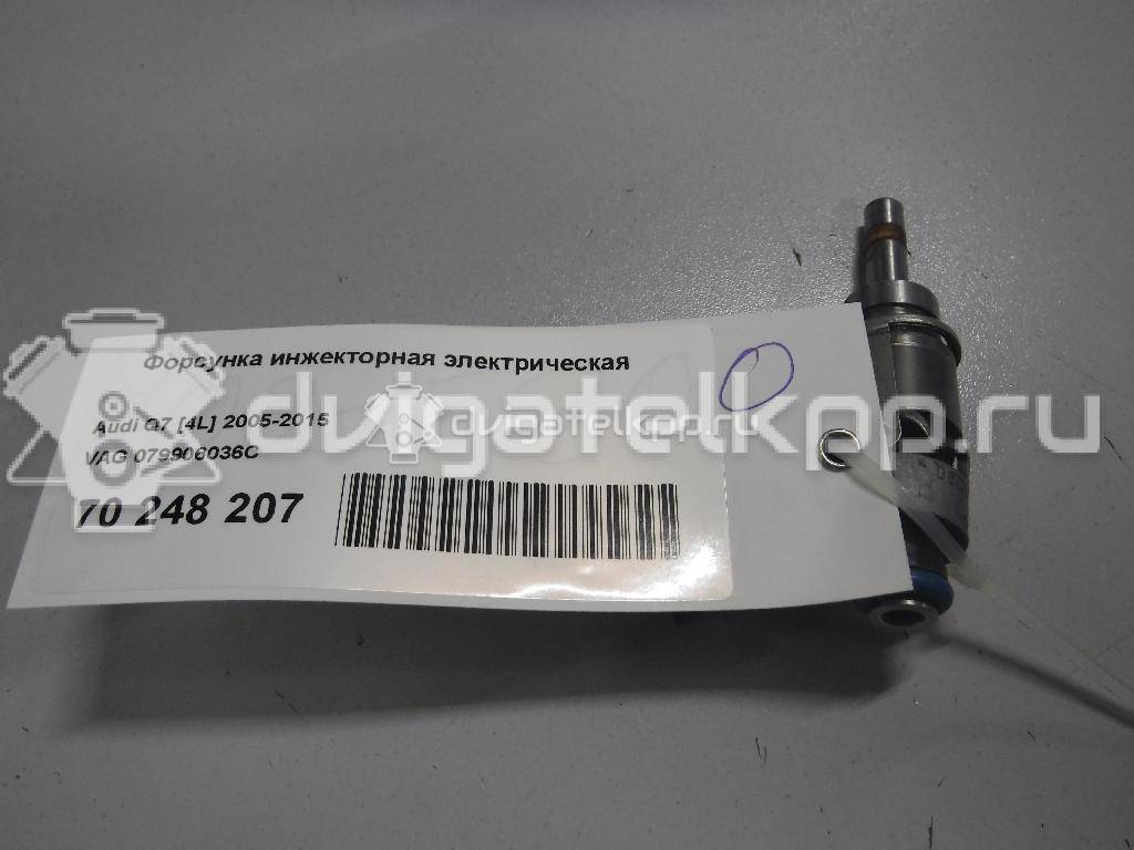 Фото Форсунка инжекторная электрическая для двигателя BAR для Audi Q7 314-350 л.с 32V 4.2 л бензин 079906036C {forloop.counter}}