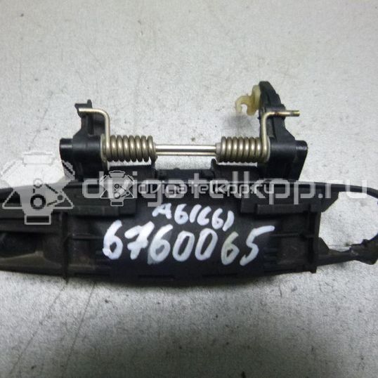 Фото Ручка двери наружная левая  4F0837207B для Audi A6