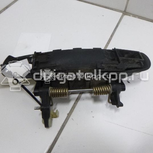 Фото Ручка двери наружная левая  4F0837207B для Audi A6