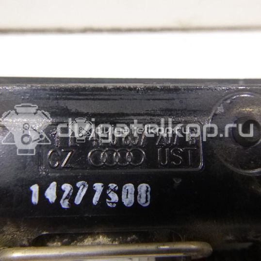 Фото Ручка двери наружная левая  4F0837207B для Audi A6