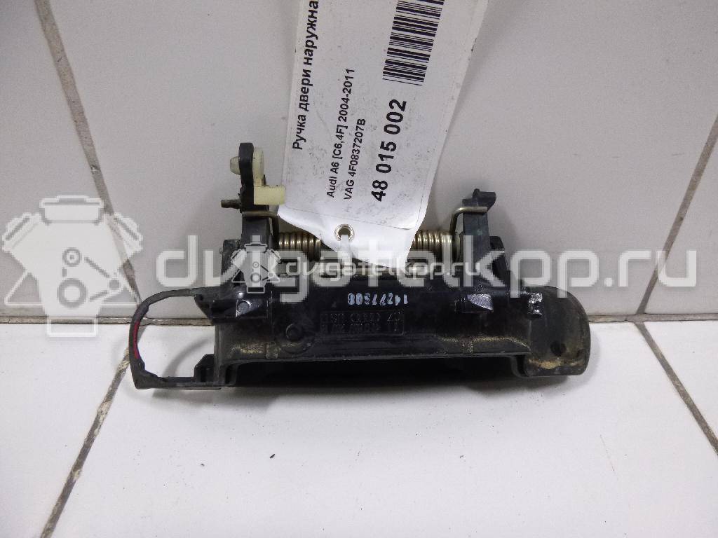 Фото Ручка двери наружная левая  4F0837207B для Audi A6 {forloop.counter}}