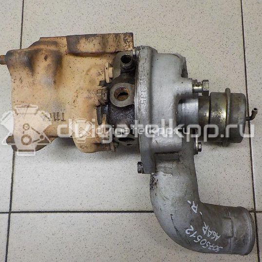 Фото Турбокомпрессор (турбина) для двигателя BES для Audi A6 250 л.с 30V 2.7 л бензин 078145702T