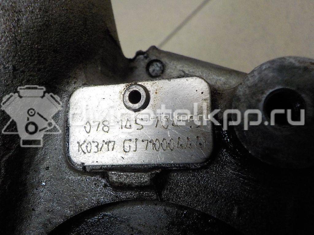 Фото Турбокомпрессор (турбина) для двигателя BES для Audi A6 250 л.с 30V 2.7 л бензин 078145702T {forloop.counter}}