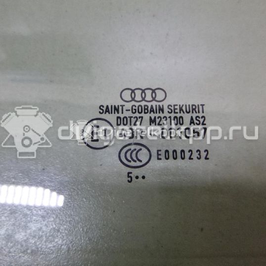 Фото Стекло двери задней левой  8p4845205 для Audi A3