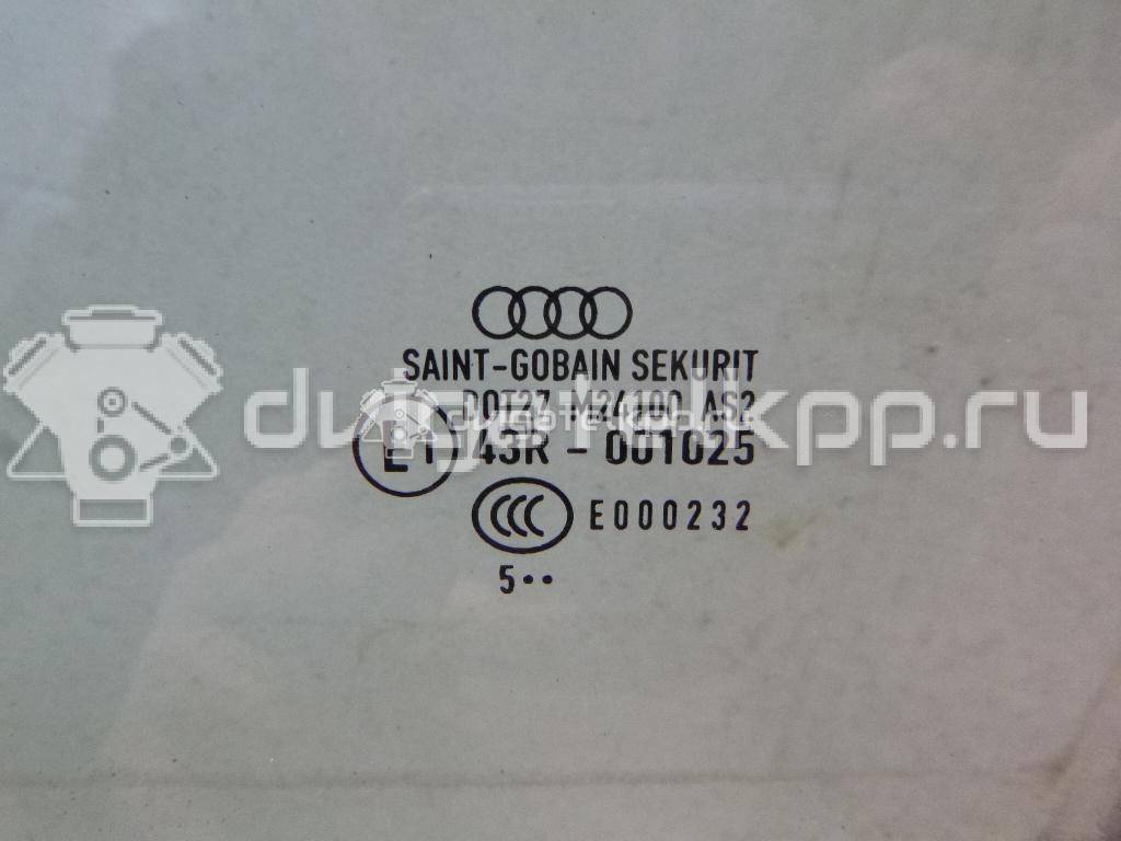 Фото Стекло двери передней левой  8P4845201A для Audi A3 {forloop.counter}}