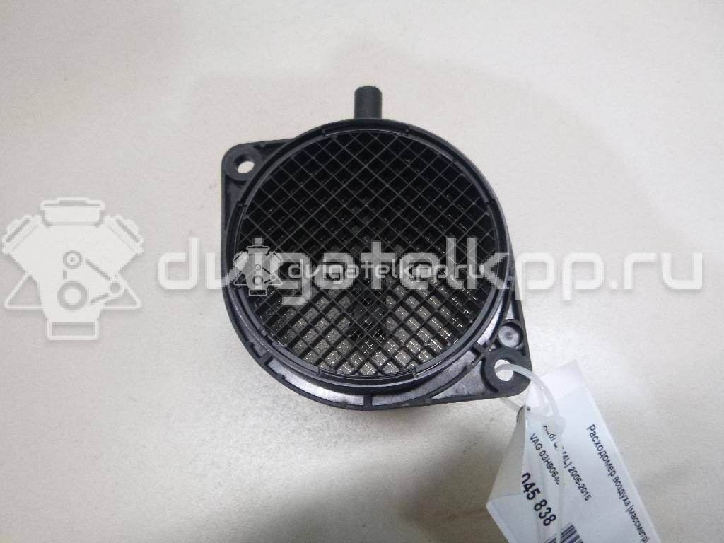 Фото Расходомер воздуха (массметр) для двигателя BHK для Audi Q7 280 л.с 24V 3.6 л бензин 03H906461 {forloop.counter}}