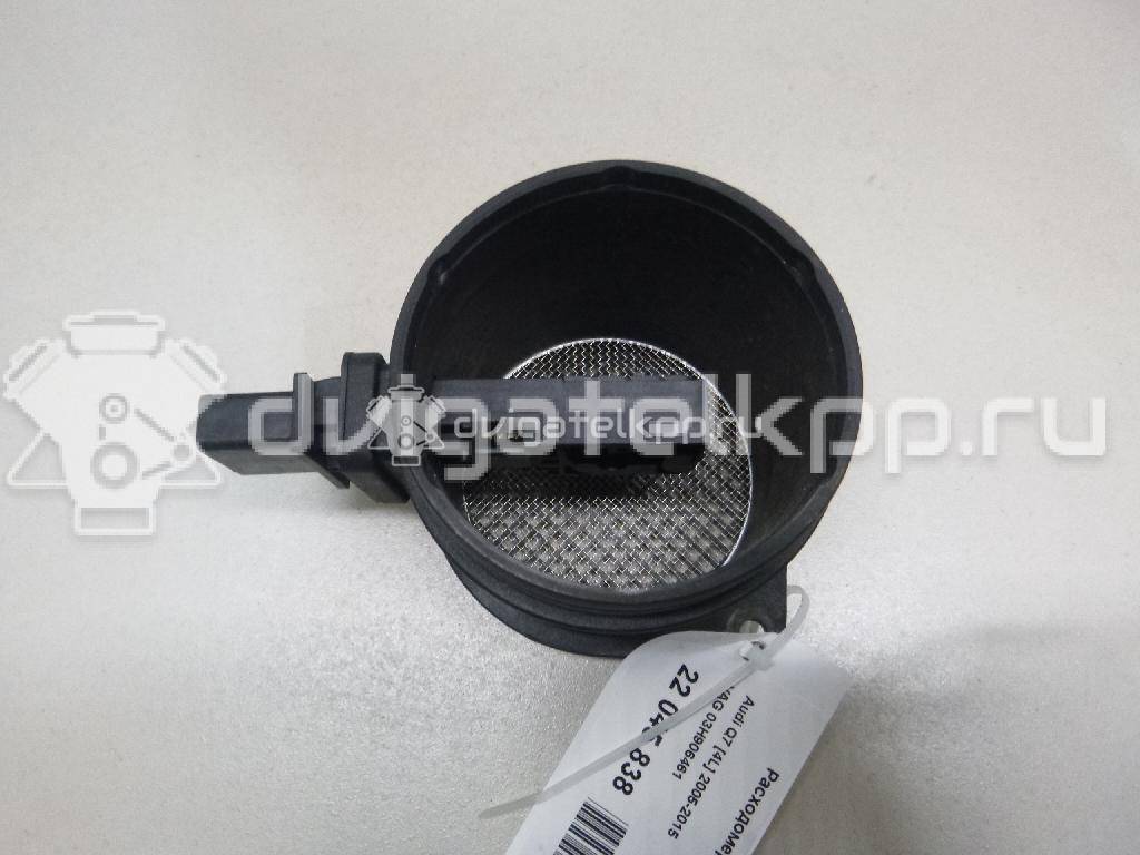 Фото Расходомер воздуха (массметр) для двигателя BHK для Audi Q7 280 л.с 24V 3.6 л бензин 03H906461 {forloop.counter}}