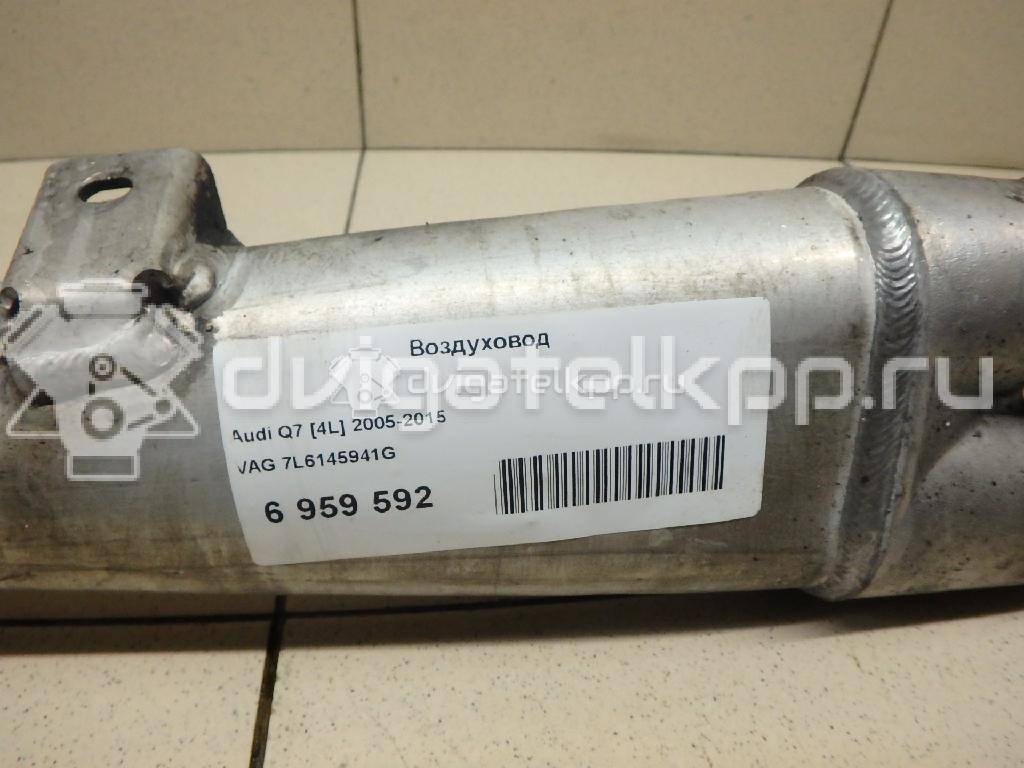 Фото Воздуховод для двигателя BUG для Audi Q7 233 л.с 24V 3.0 л Дизельное топливо 7L6145941G {forloop.counter}}