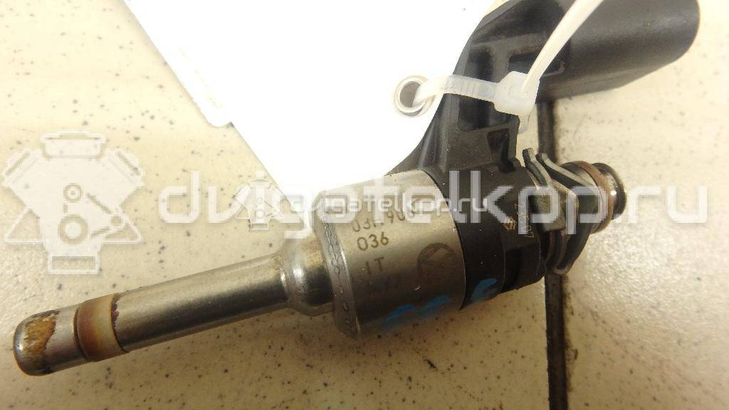 Фото Форсунка инжекторная электрическая для двигателя BHK для Audi Q7 280 л.с 24V 3.6 л бензин 03H906036 {forloop.counter}}
