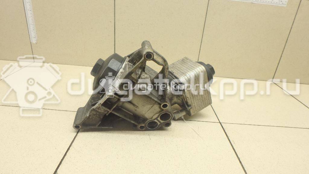 Фото Кронштейн масляного фильтра для двигателя BHK для Audi Q7 280 л.с 24V 3.6 л бензин 03H115403J {forloop.counter}}