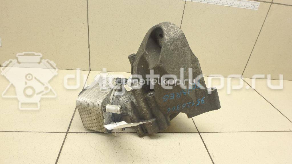 Фото Кронштейн масляного фильтра для двигателя BHK для Audi Q7 280 л.с 24V 3.6 л бензин 03H115403J {forloop.counter}}