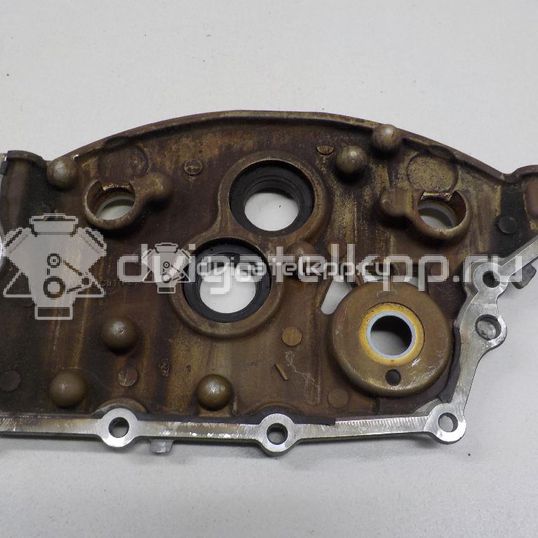 Фото Крышка двигателя передняя для двигателя BHK для Audi Q7 280 л.с 24V 3.6 л бензин 03H109122G