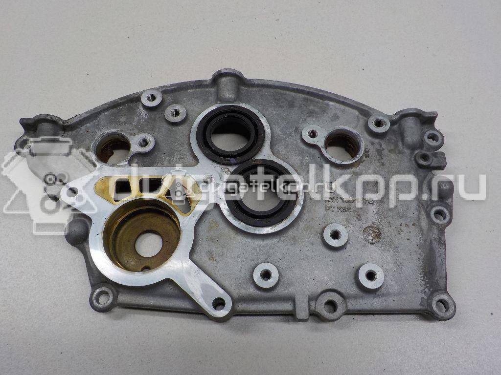 Фото Крышка двигателя передняя для двигателя BHK для Audi Q7 280 л.с 24V 3.6 л бензин 03H109122G {forloop.counter}}